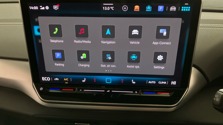 Volkswagen ID.4 210kW Black Edition Pro 77kWh 5dr Auto Electric Estate